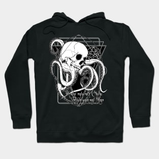 In his house at R'lyeh dead Cthulhu waits dreaming Hoodie